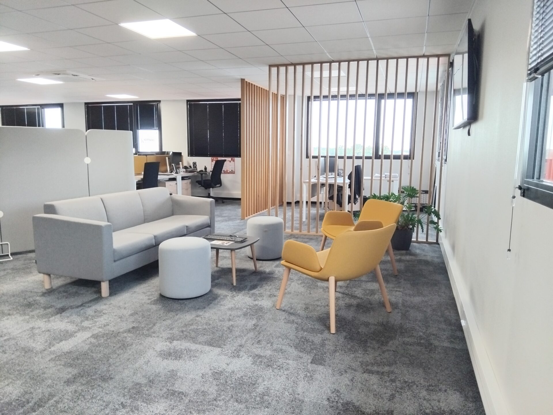 espace d’attente – 15