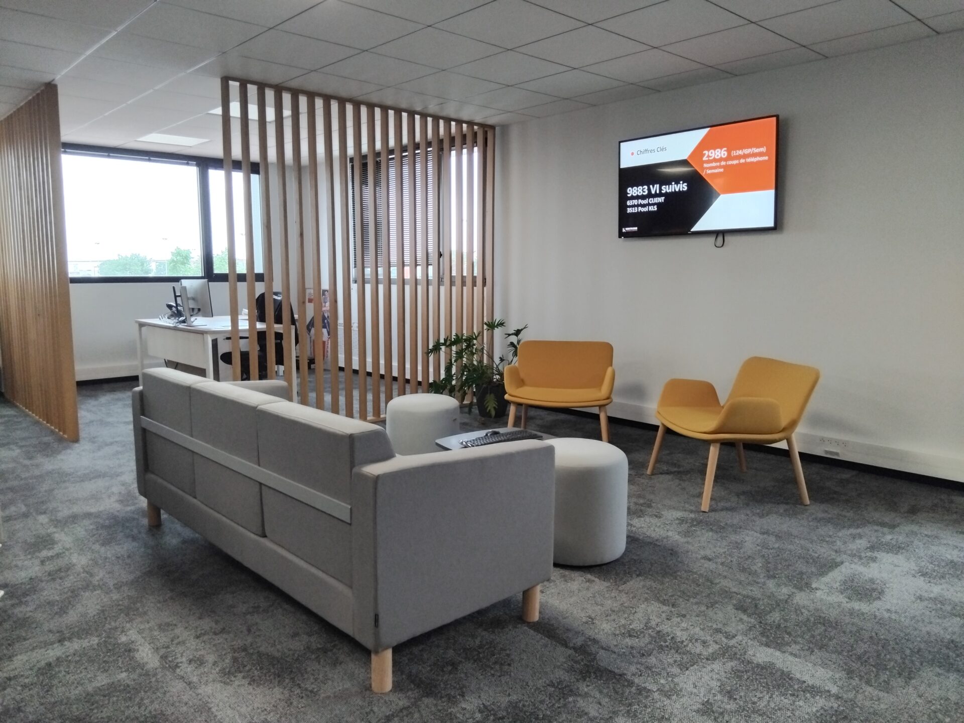 espace d’attente – 15