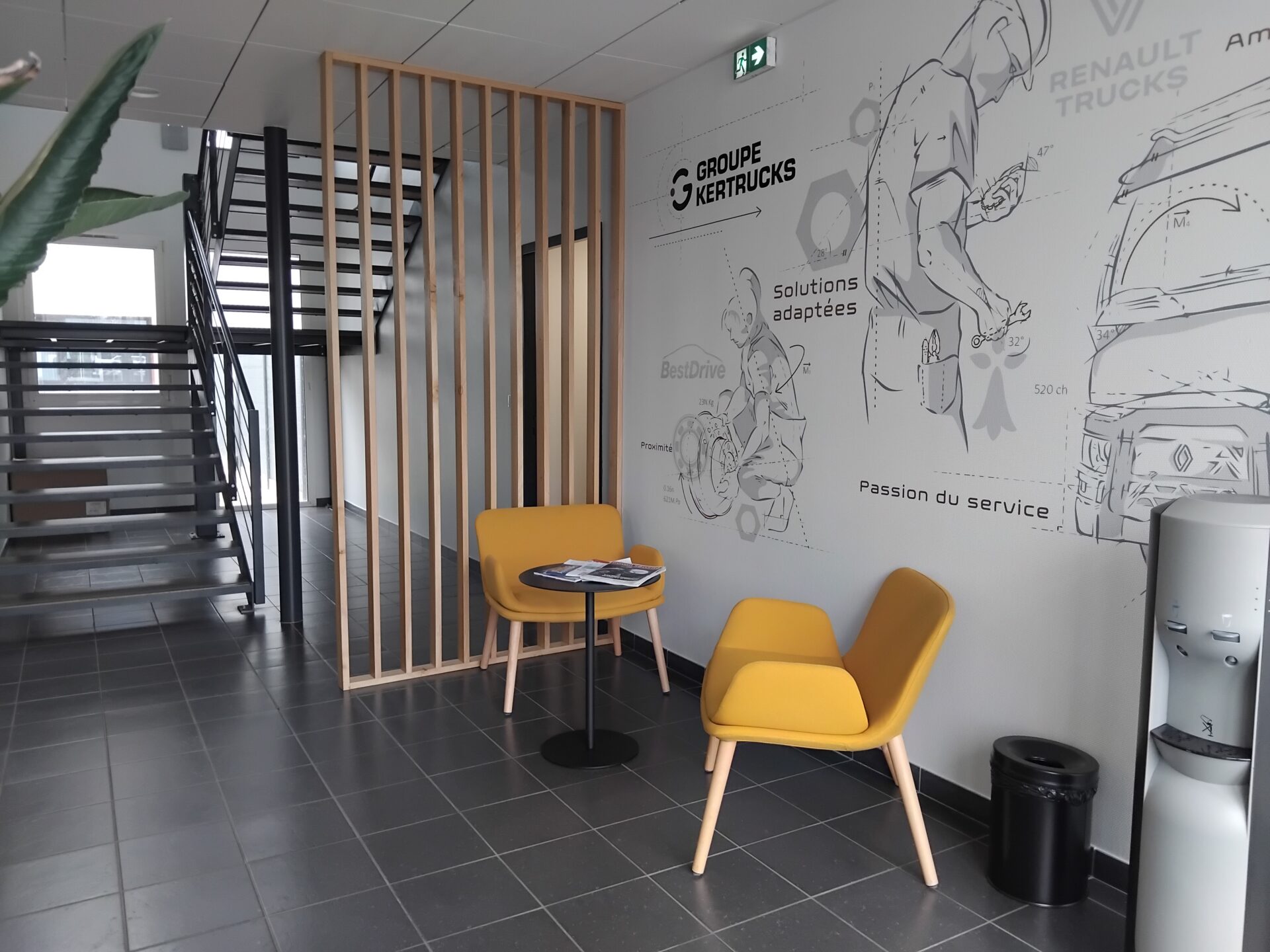 espace d’attente – 15