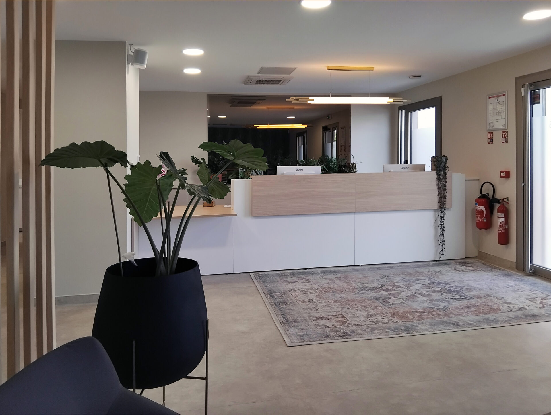 espace accueil – 15