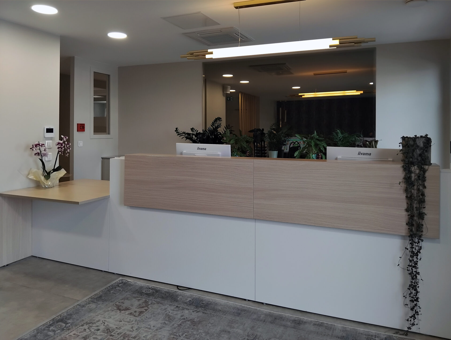 espace accueil – 15