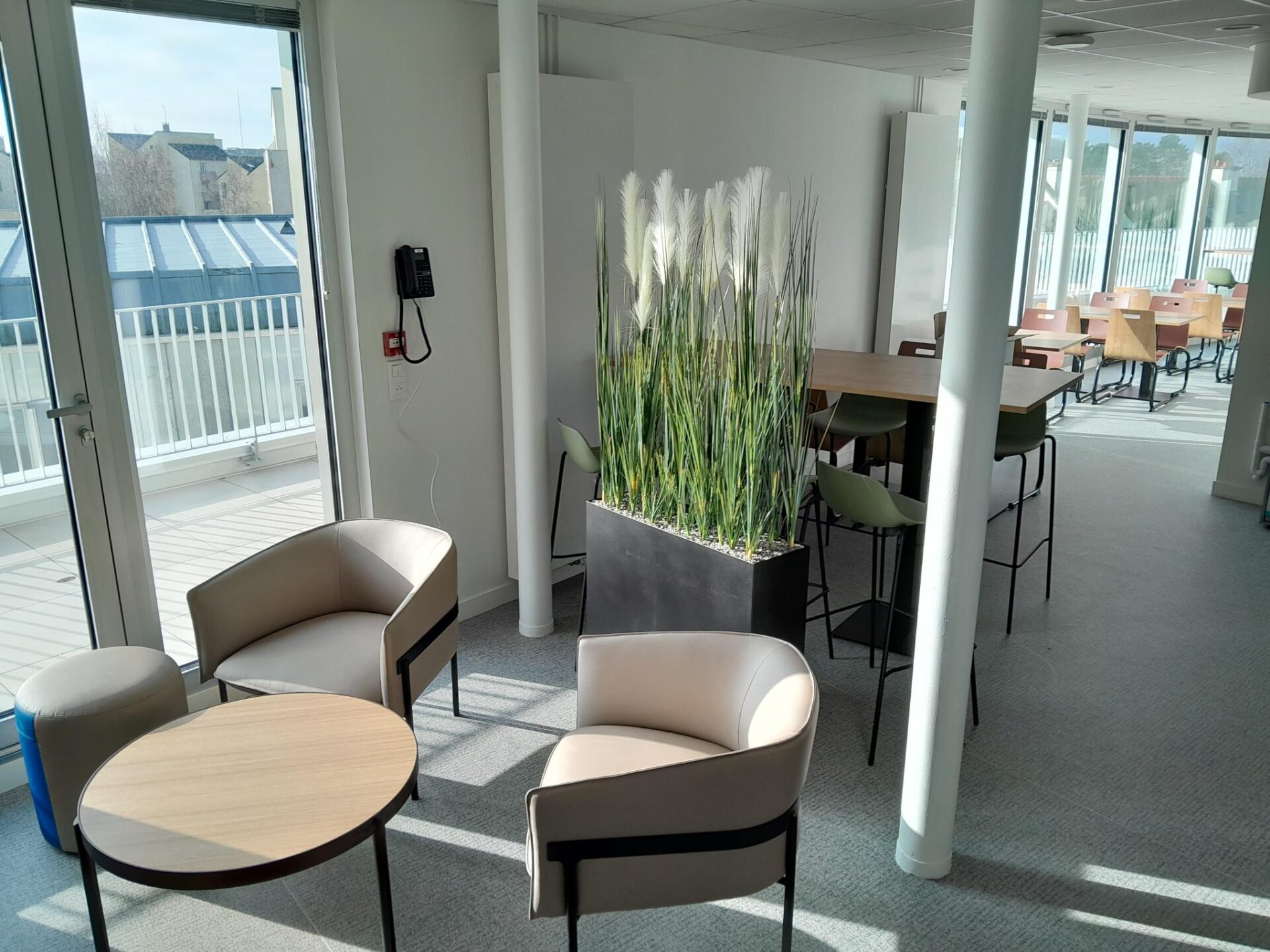 salle restau/pause – 23