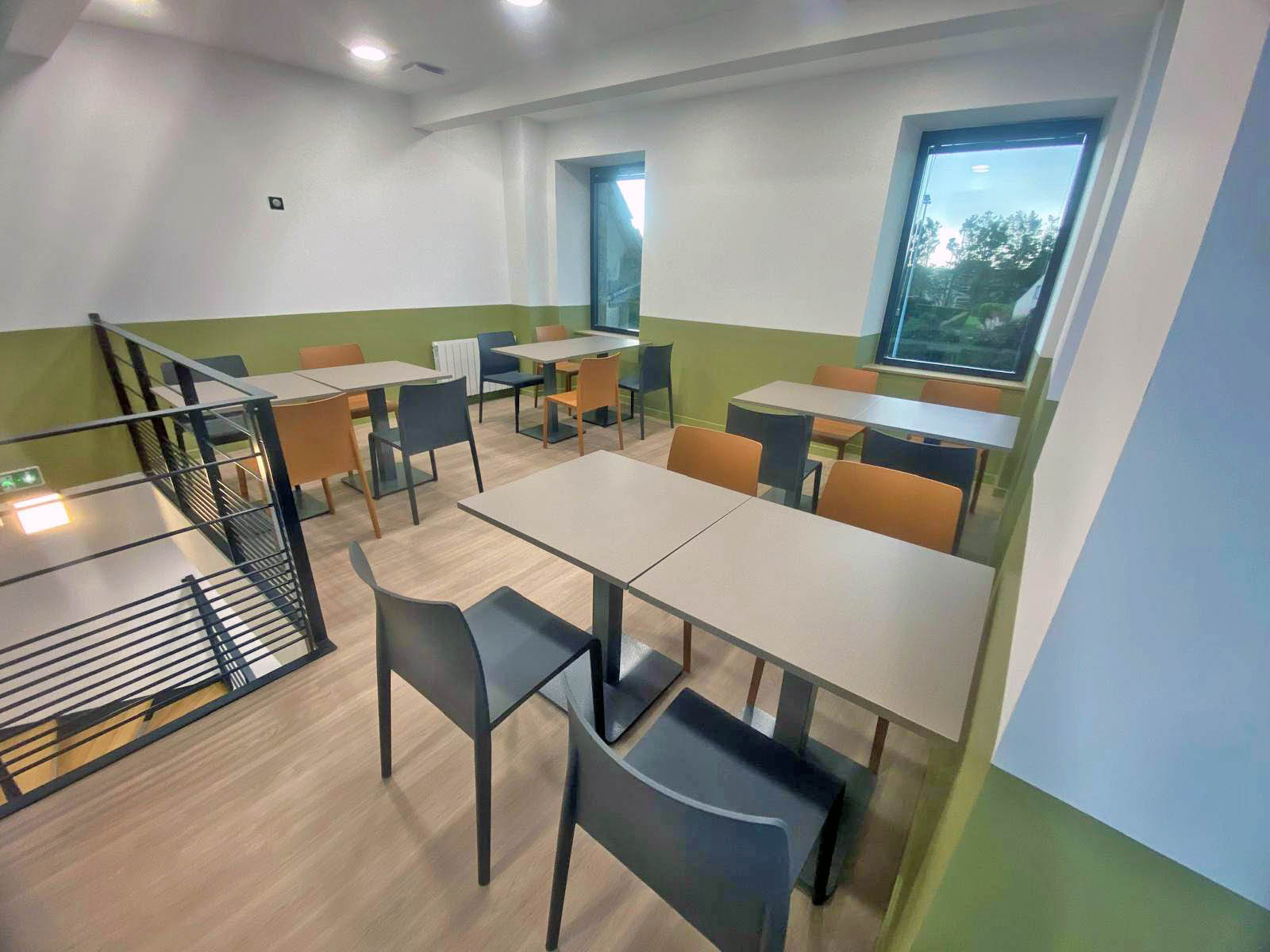 salle restau/pause – 25