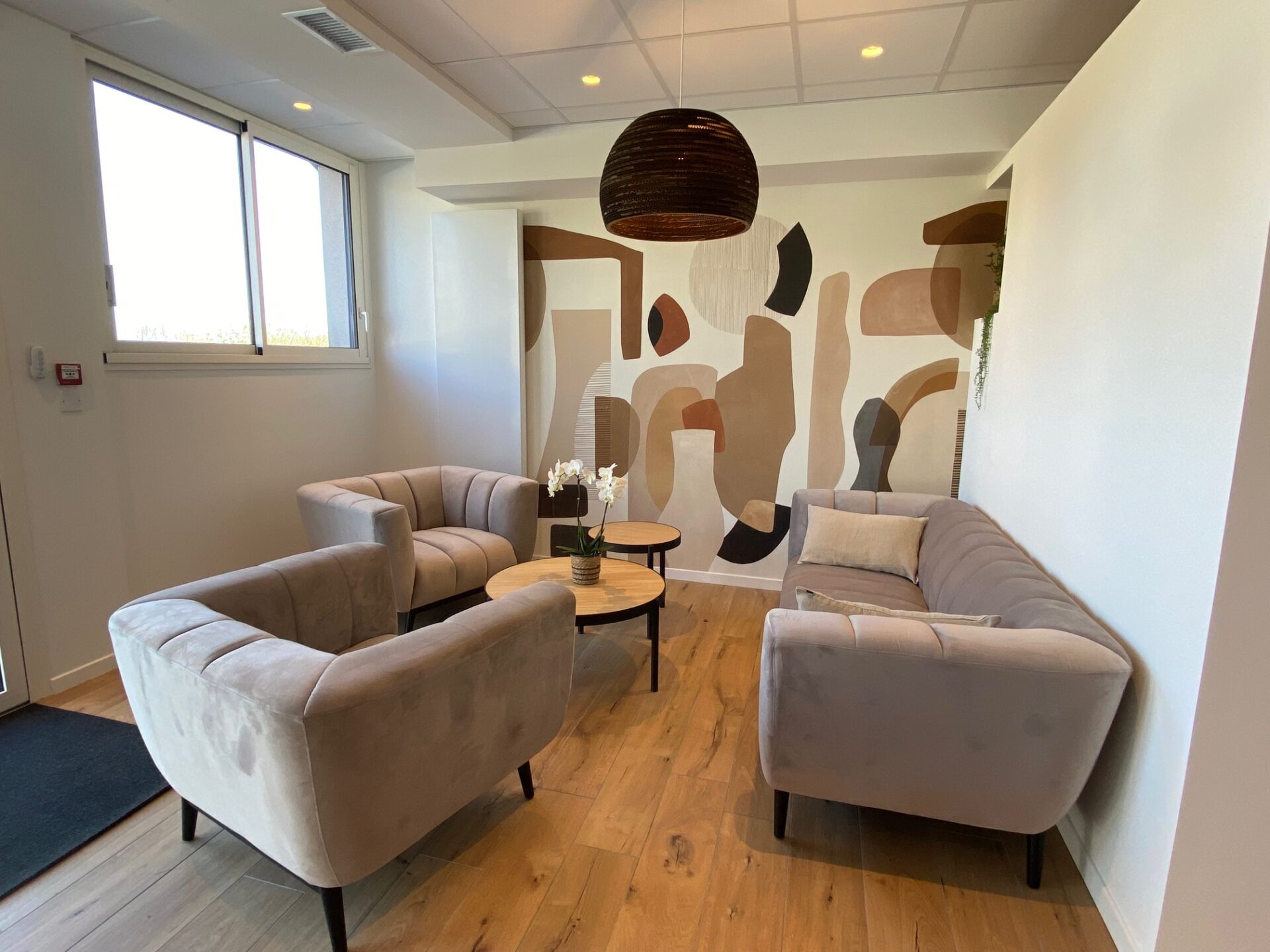 espace d’attente – 19