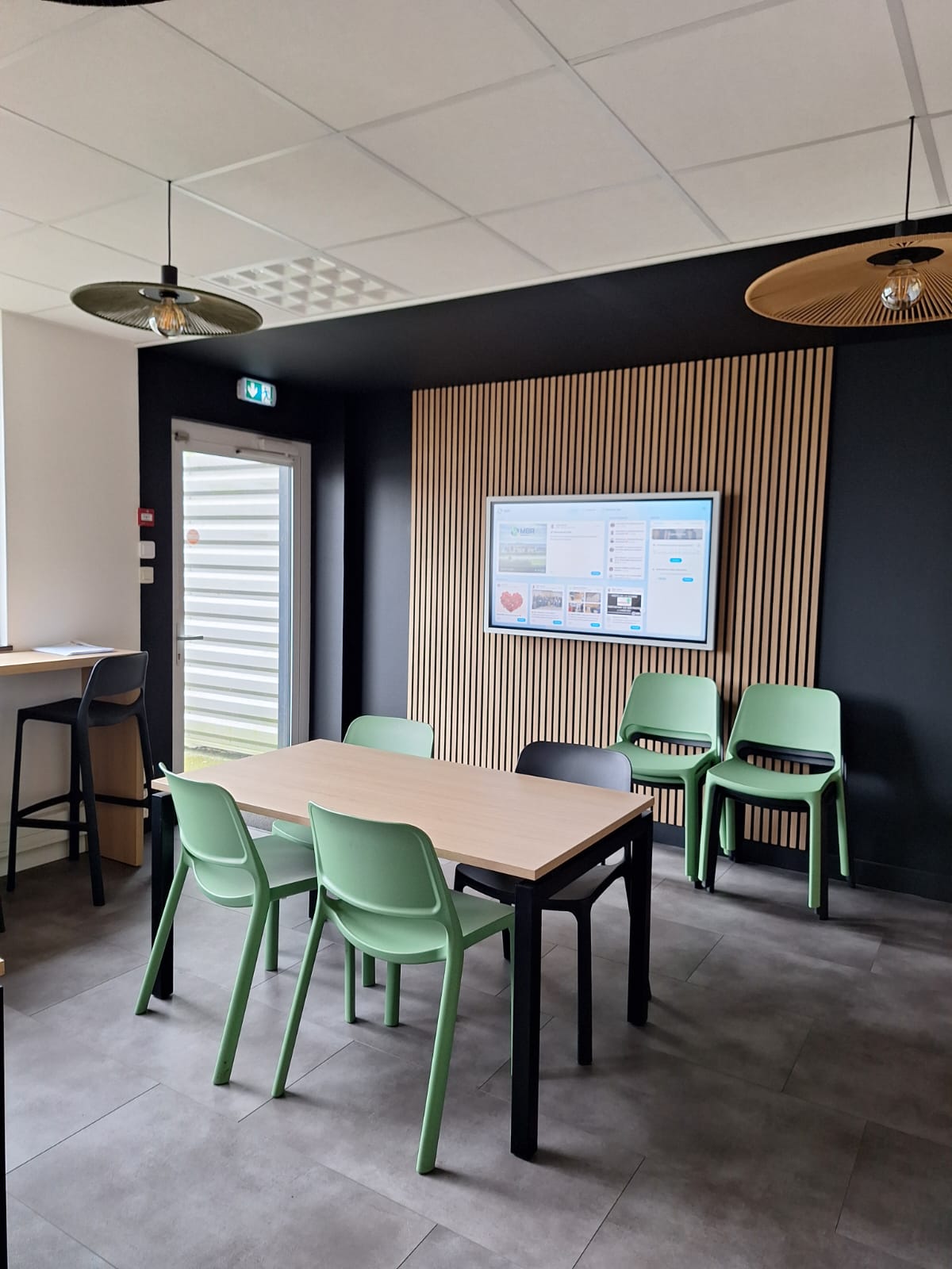 salle restau/pause – 31